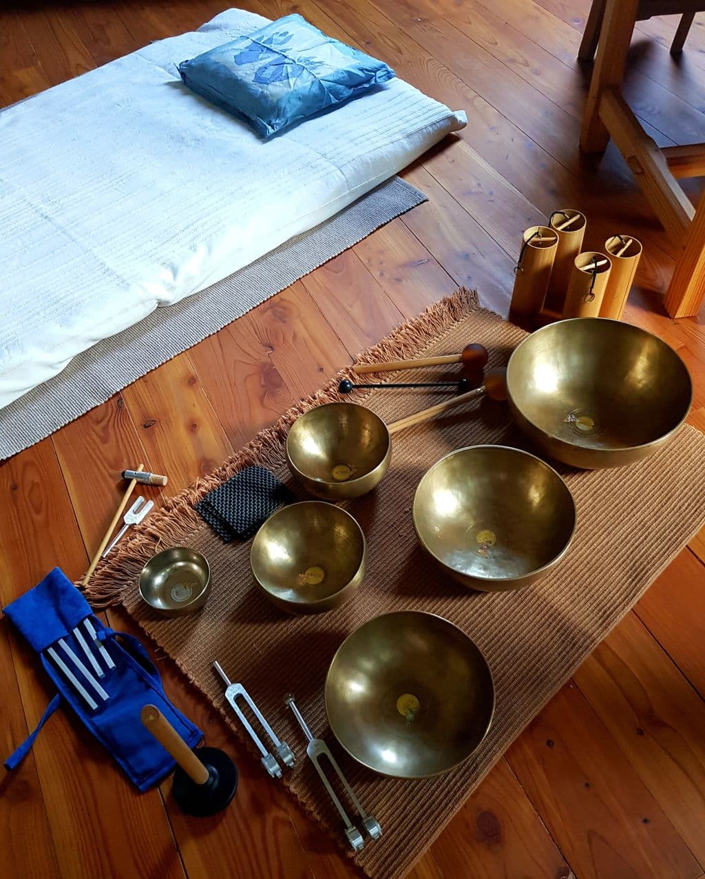 Les bols chantants, pour un esprit apaisé