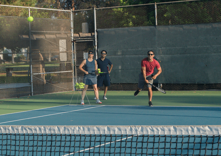 match tennis
