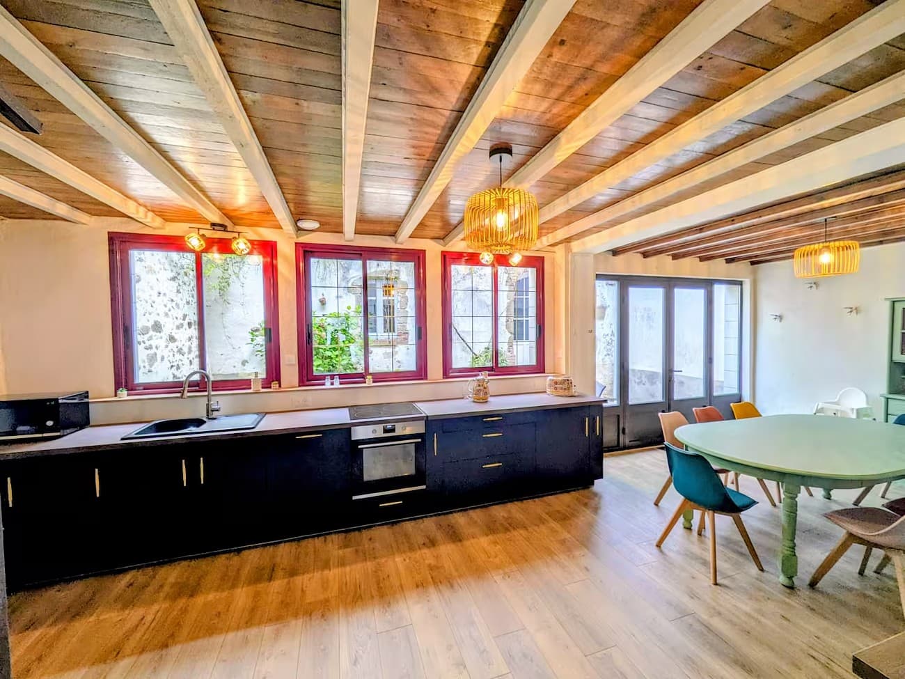 mauleon-gite-la-roseliere-cuisine