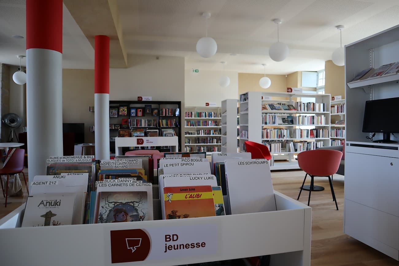 mauleon-mediatheque
