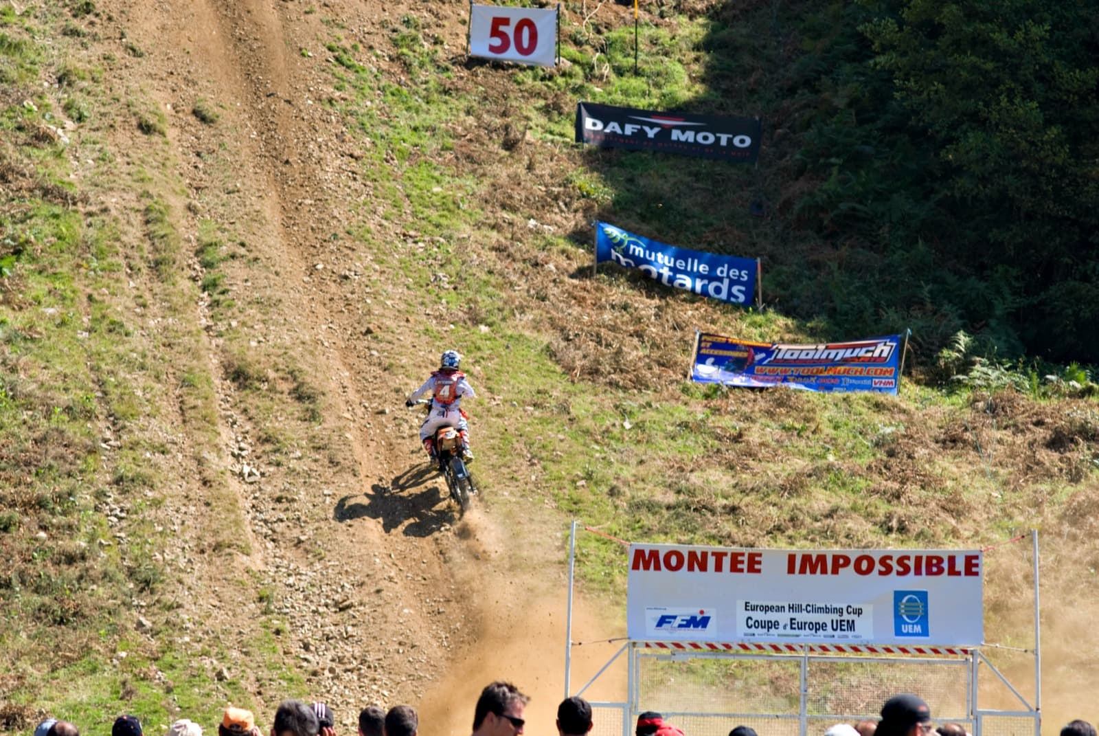 La Montée impossible à Arette