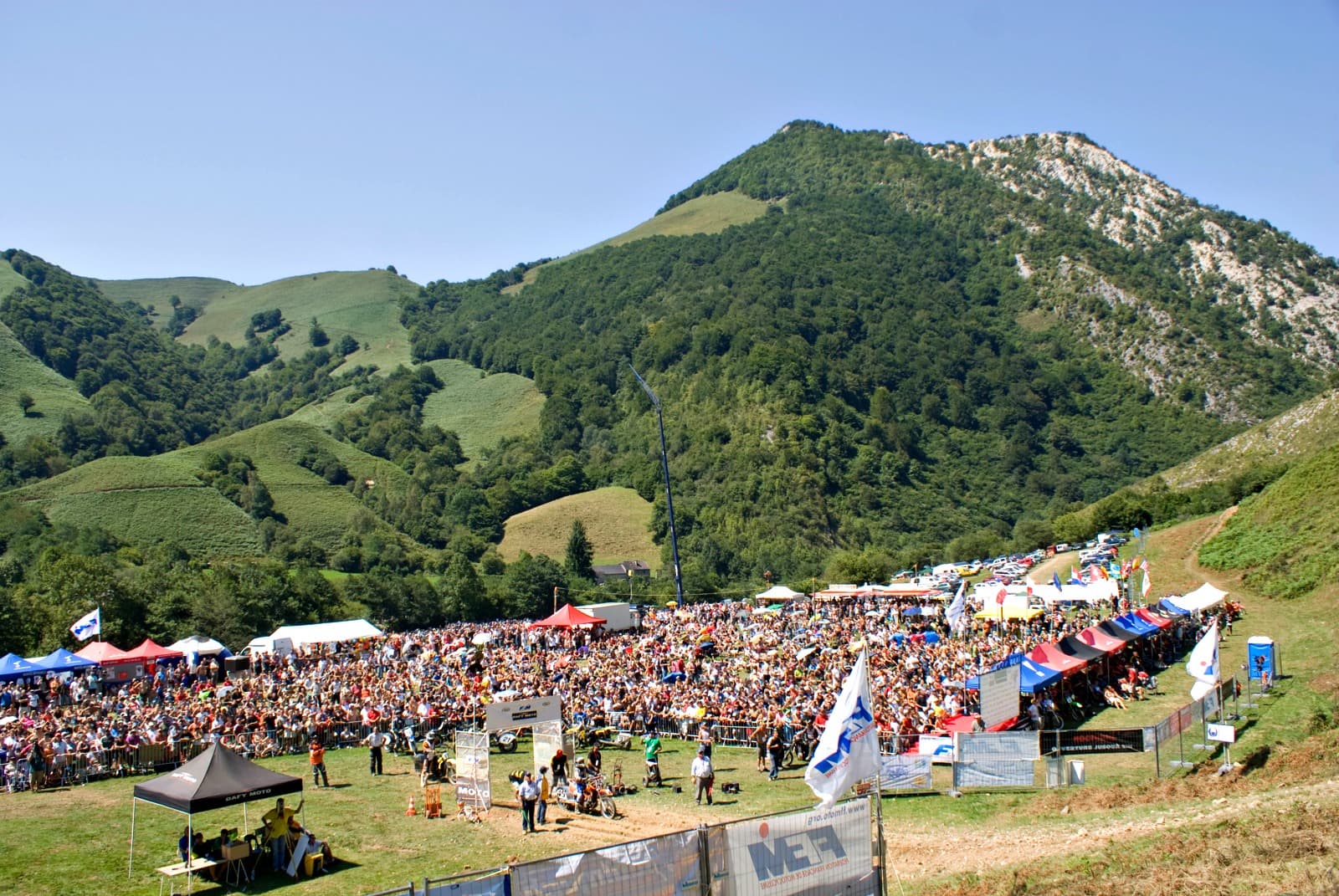 La Montée impossible à Arette