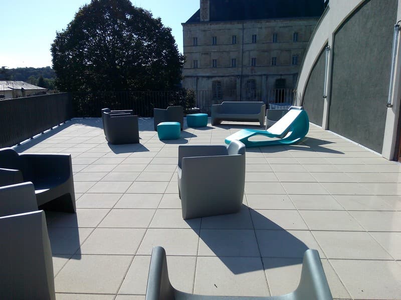 Aqua Libris terrasse