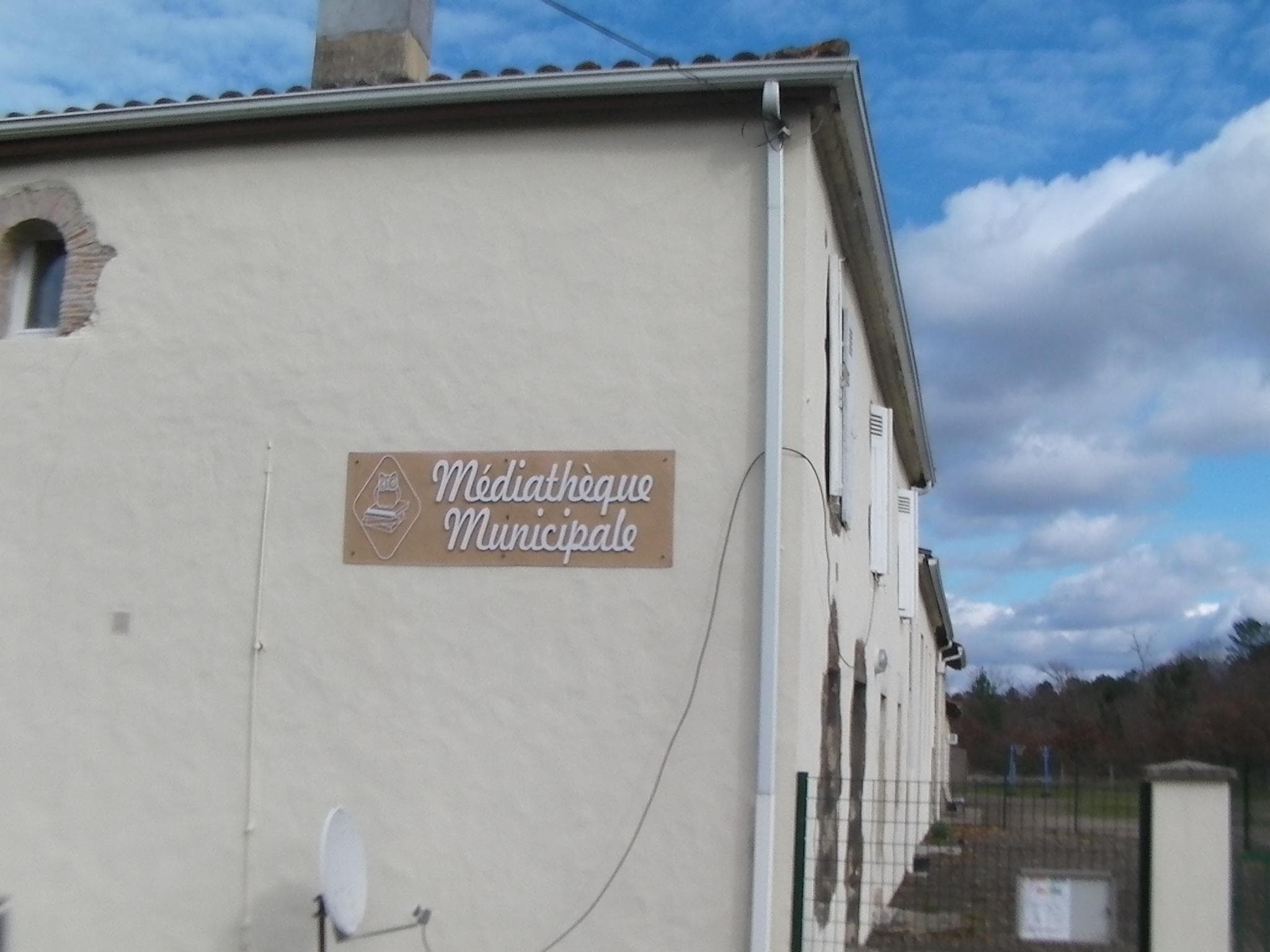 médiathèque Saugnac-et-Muret