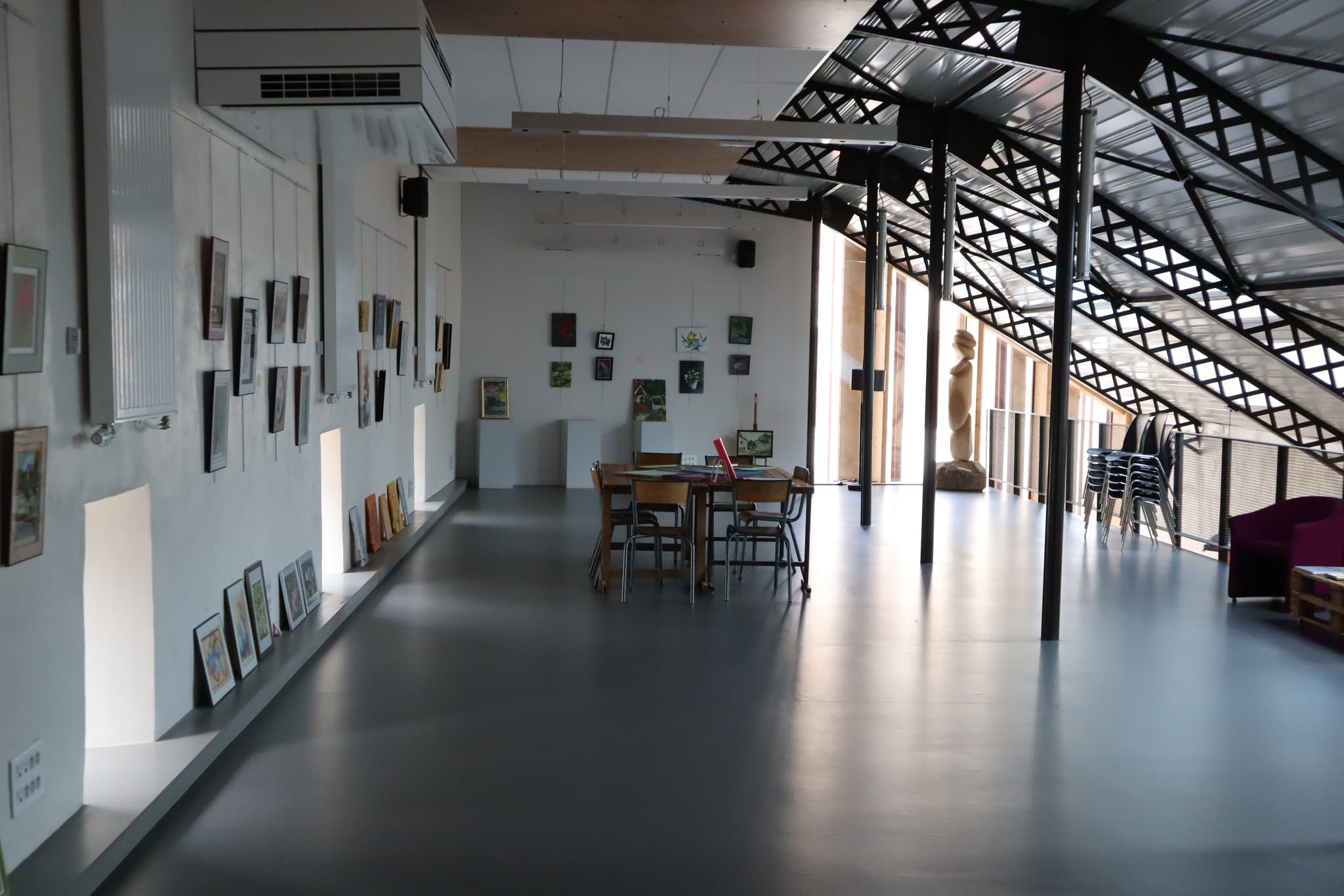 Médiathèque La Fabrik Sauzé-Vaussais