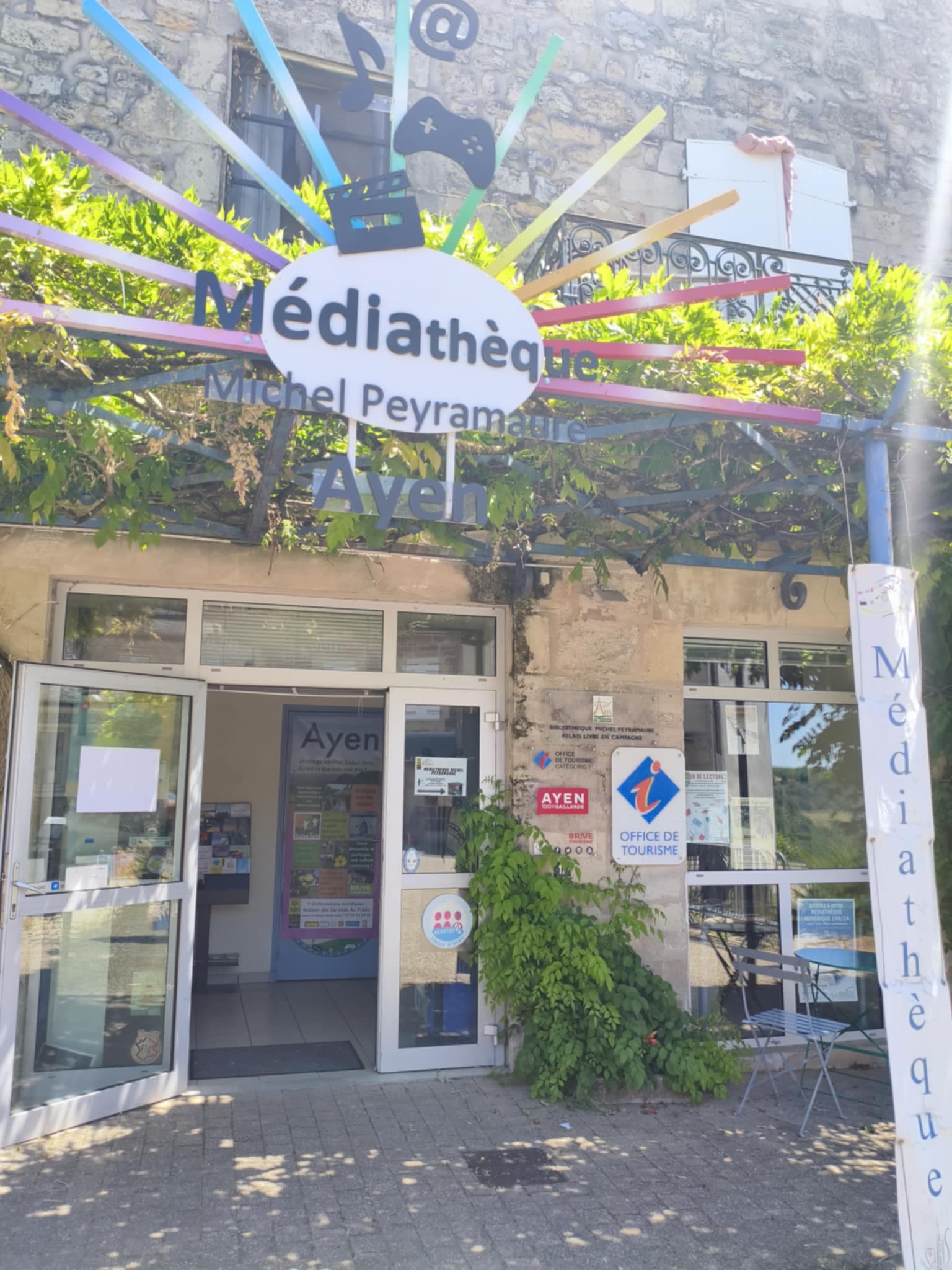mediatheque brive