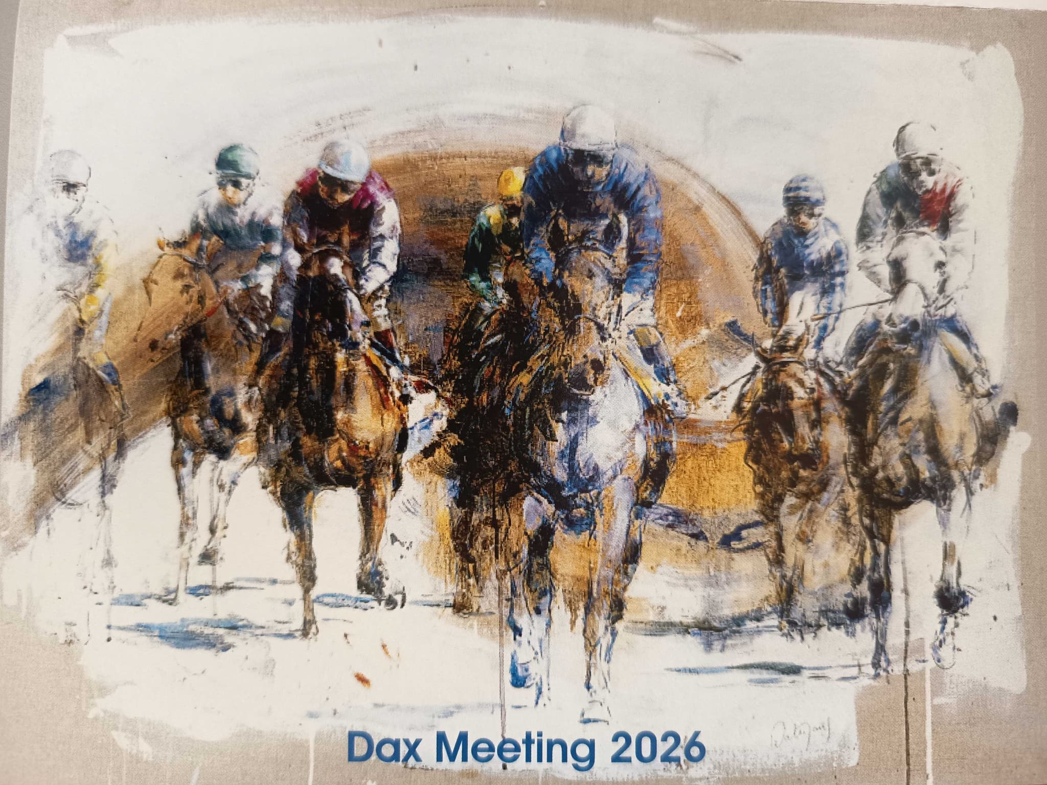 meeting hippique dax 2026