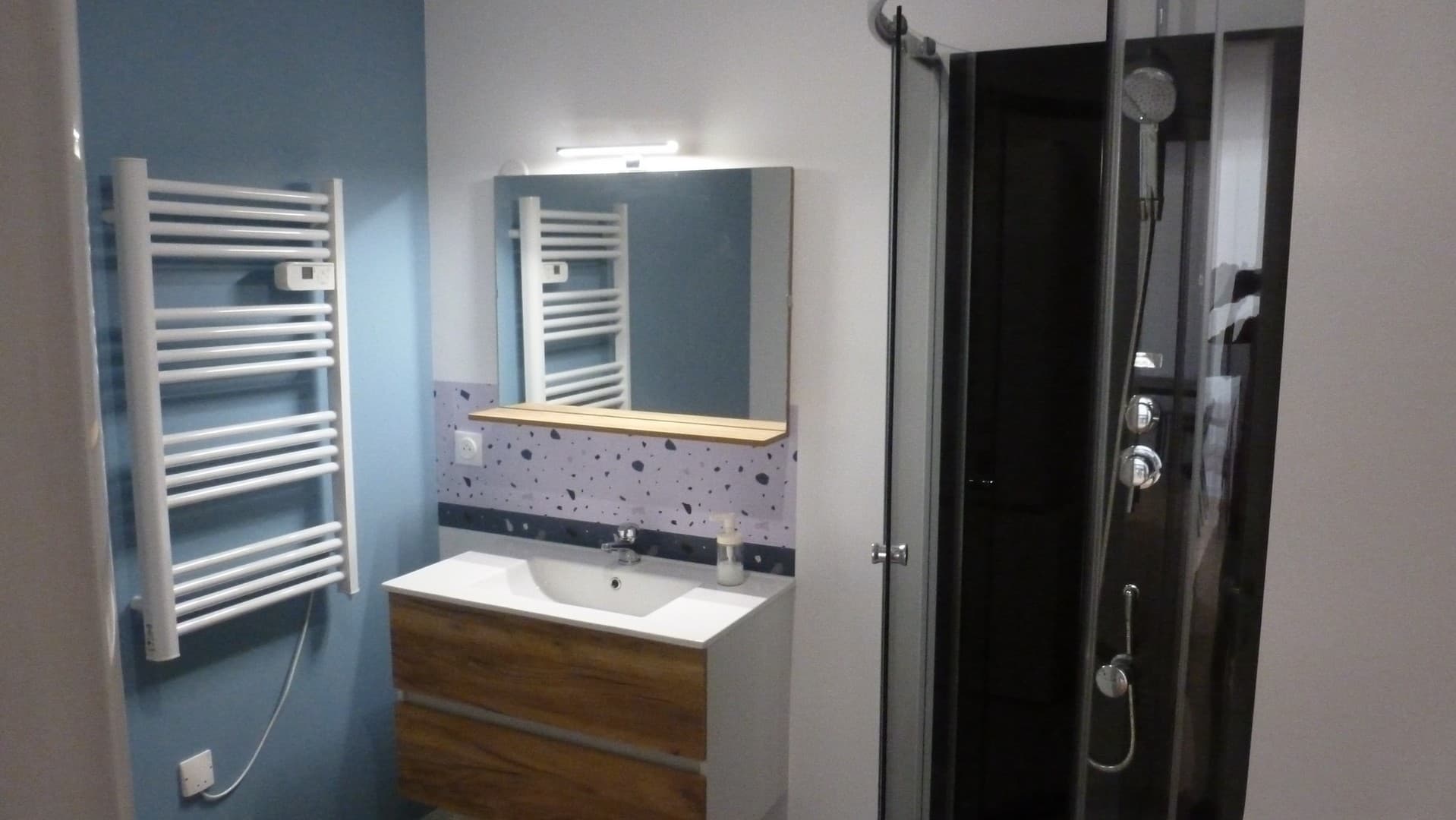 Salle dde douche/WC