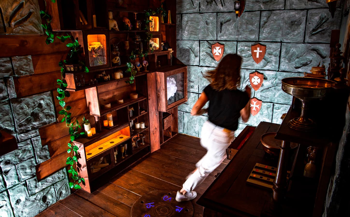 escape game labo de Merlin