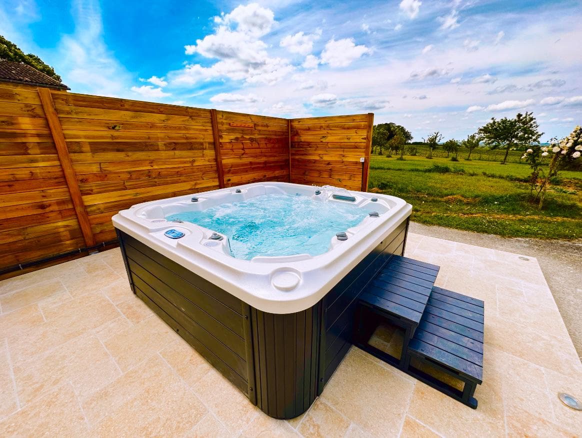 Domaine de Bedat - jacuzzi