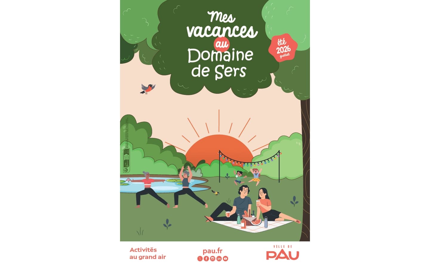 mes vacances à sers