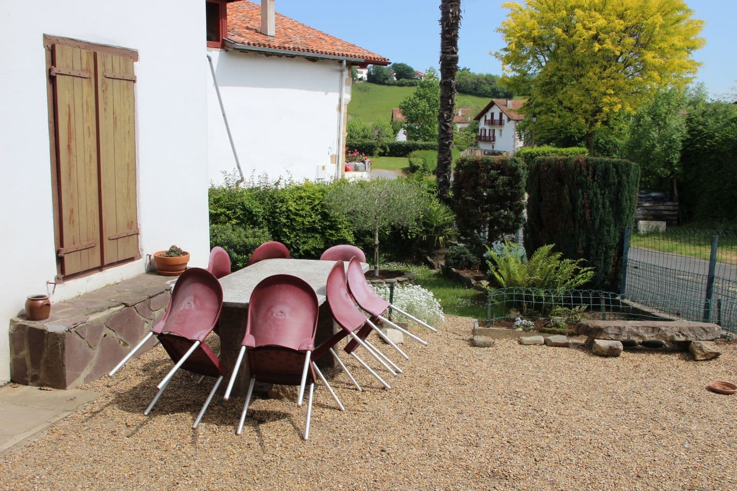 mestelan salon de jardin