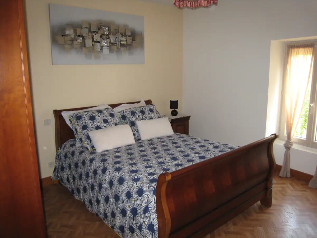 Maison de campagne Santrop chambre