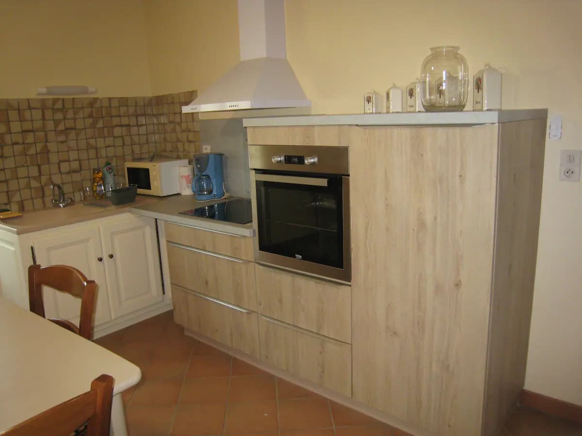 Maison de campagne Santrop cuisine