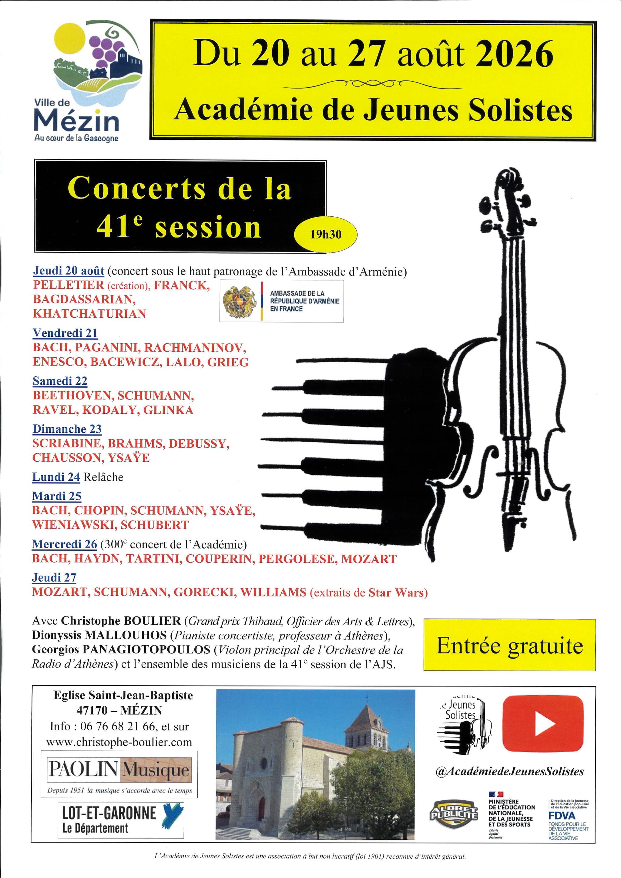 mézin concert