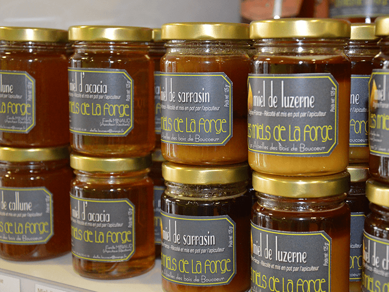 Miel forge abeilles boucoeur degustation St Varent Thouarsais