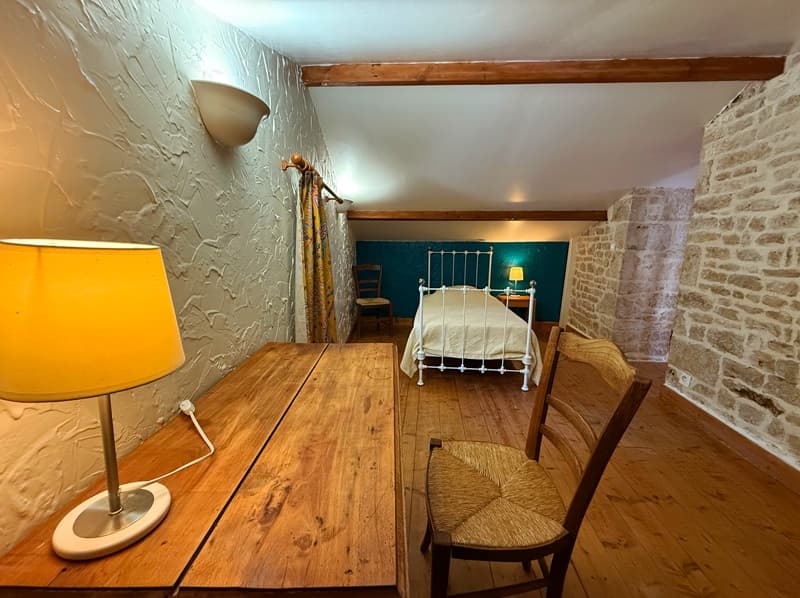 Gîte : Mifigue miraisin: chambre 1 place