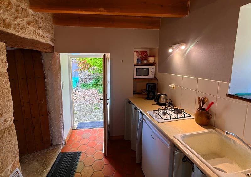 Gîte : Mifigue miraisin : cuisine