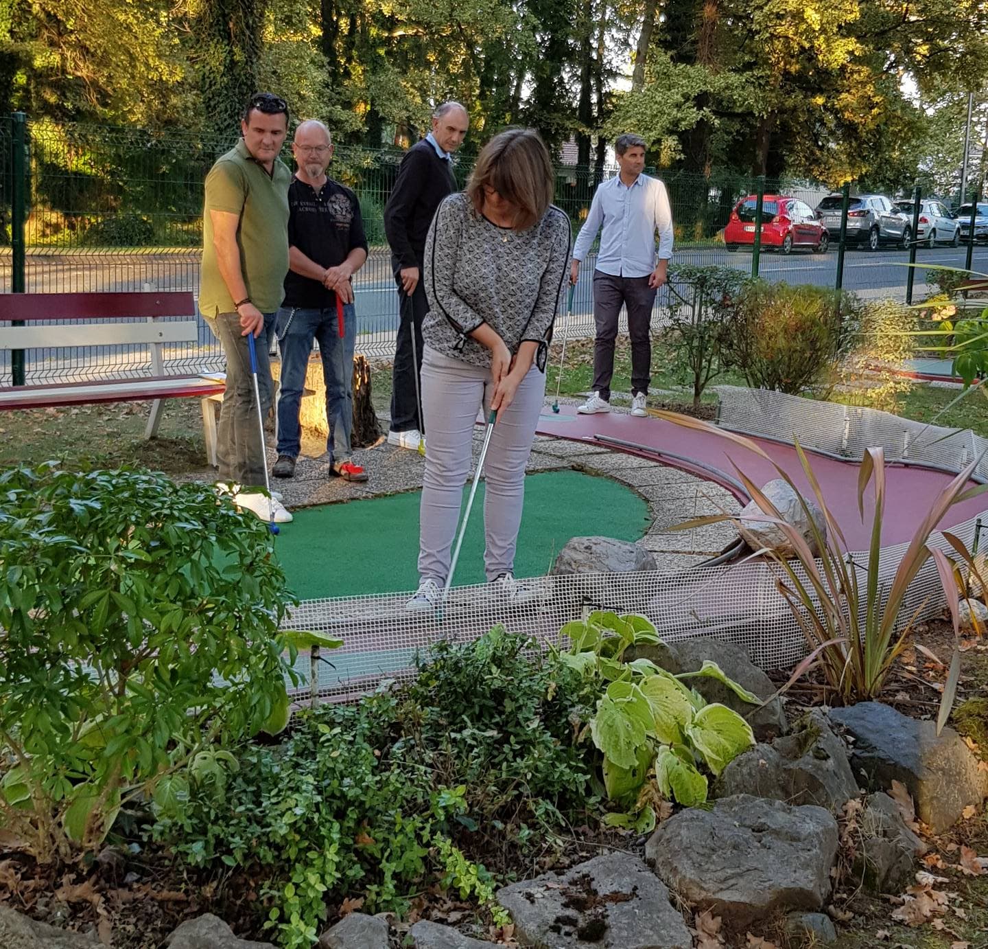 Mini Golf le Moulin - Lons - entre amis