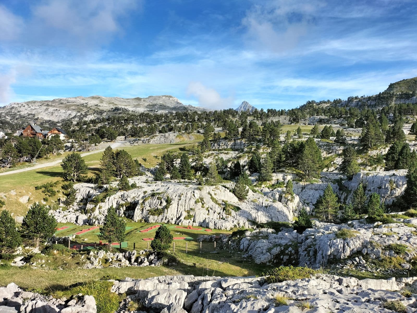 mini golf été