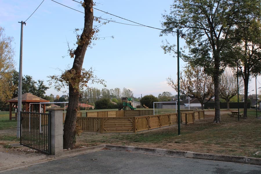 miramont de guyenne-parc de jeux leo lagrange-vue 2