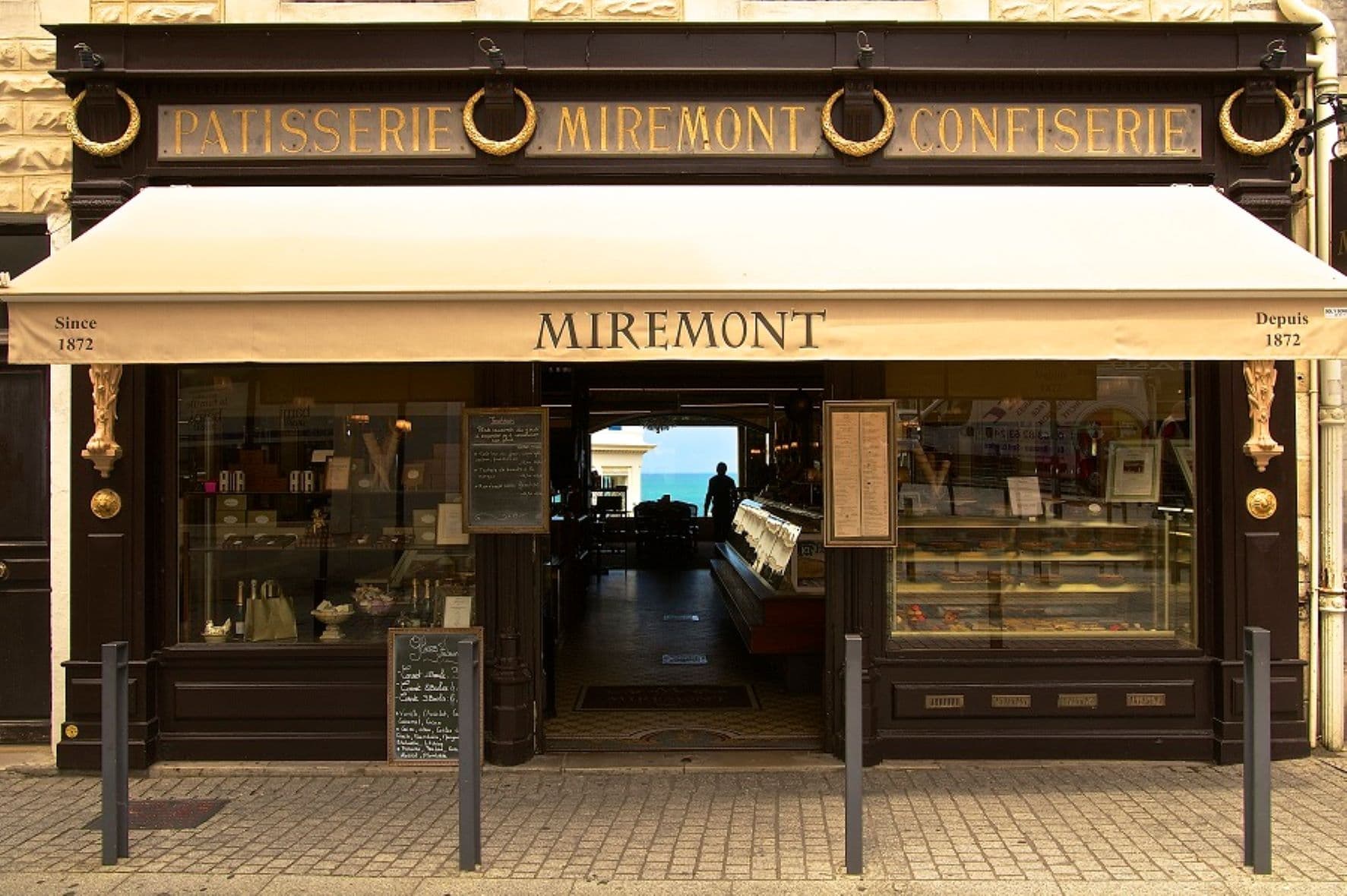 Pâtisserie Miremont Façade