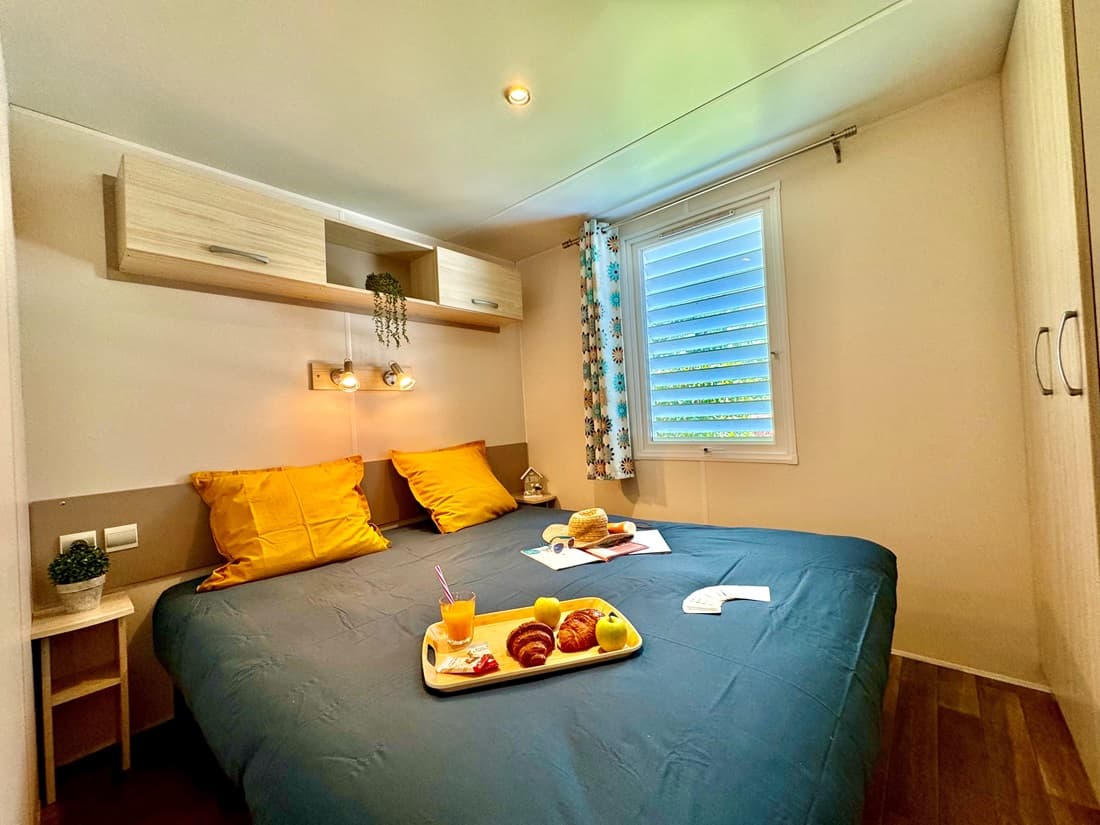 mobilhome-Lit double