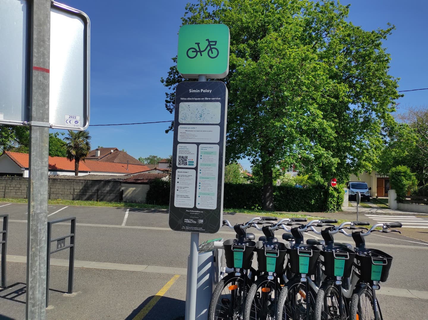 Station location Idécycle - Lescar Simin Palay - mode d'emploi
