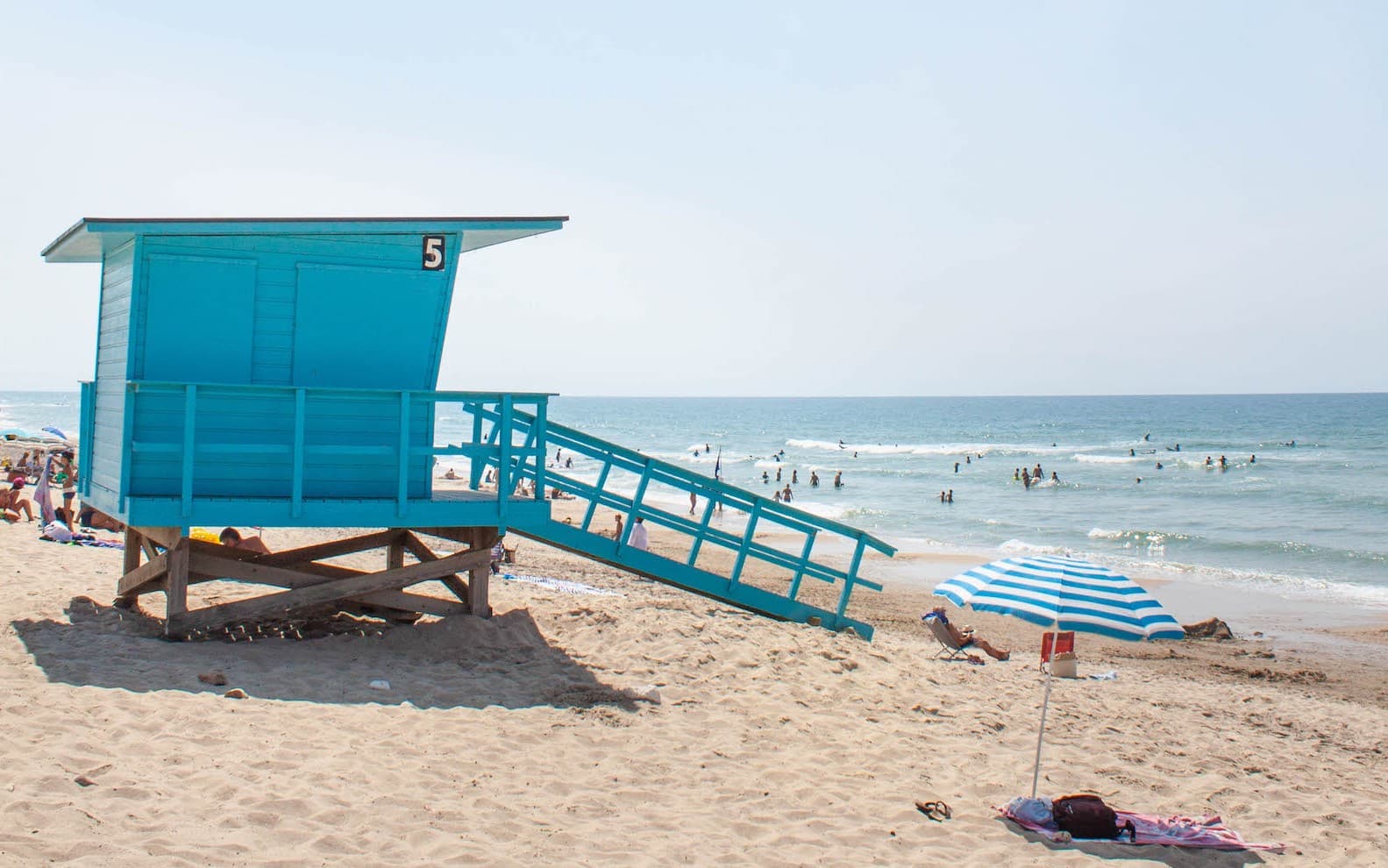 Plage centrale Montalivet