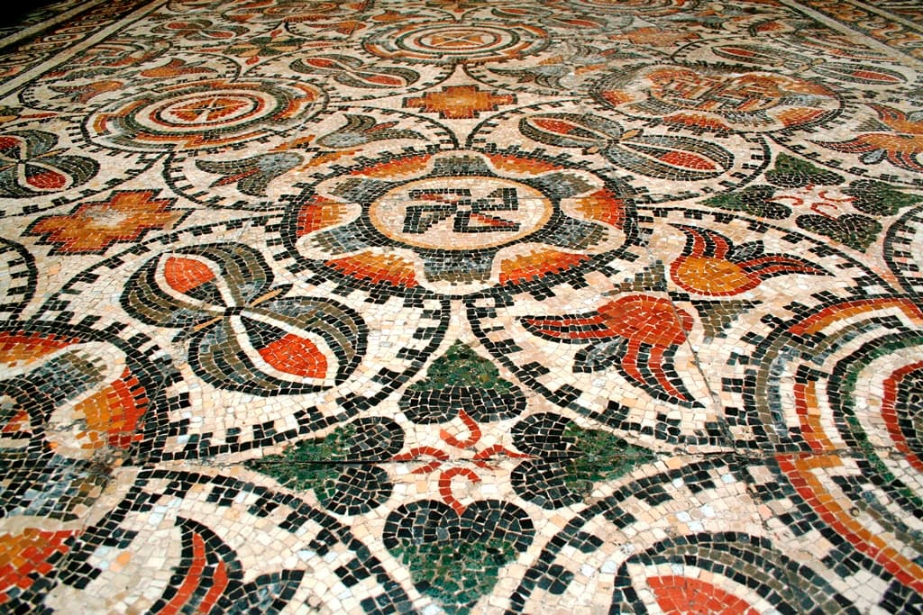 Mosaïques maison Sentex