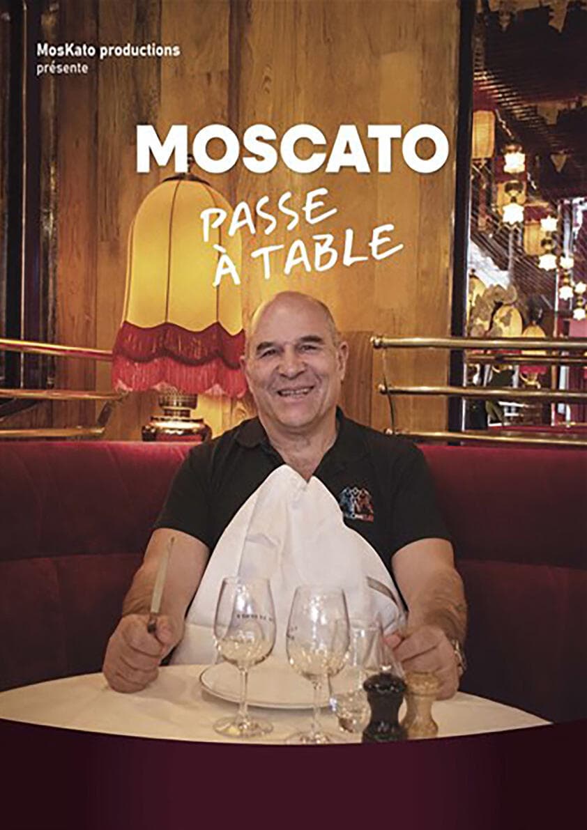 Moskato passe a table - Gare du Midi - Biarritz
