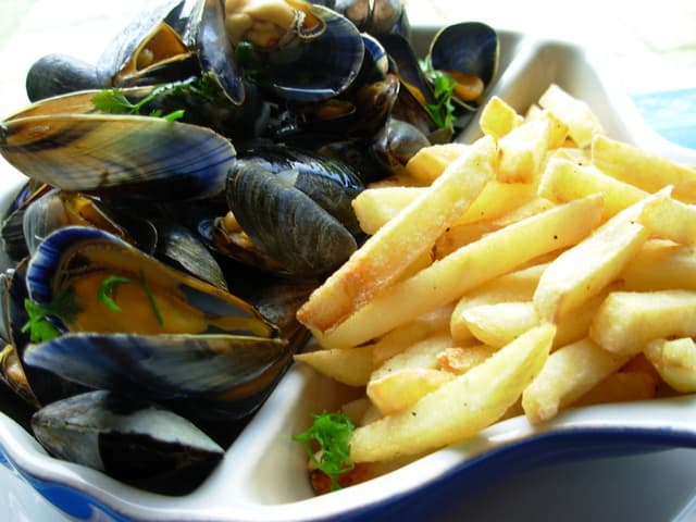 moules-frites