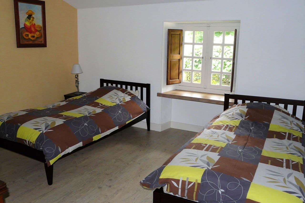Chambre 2 lits