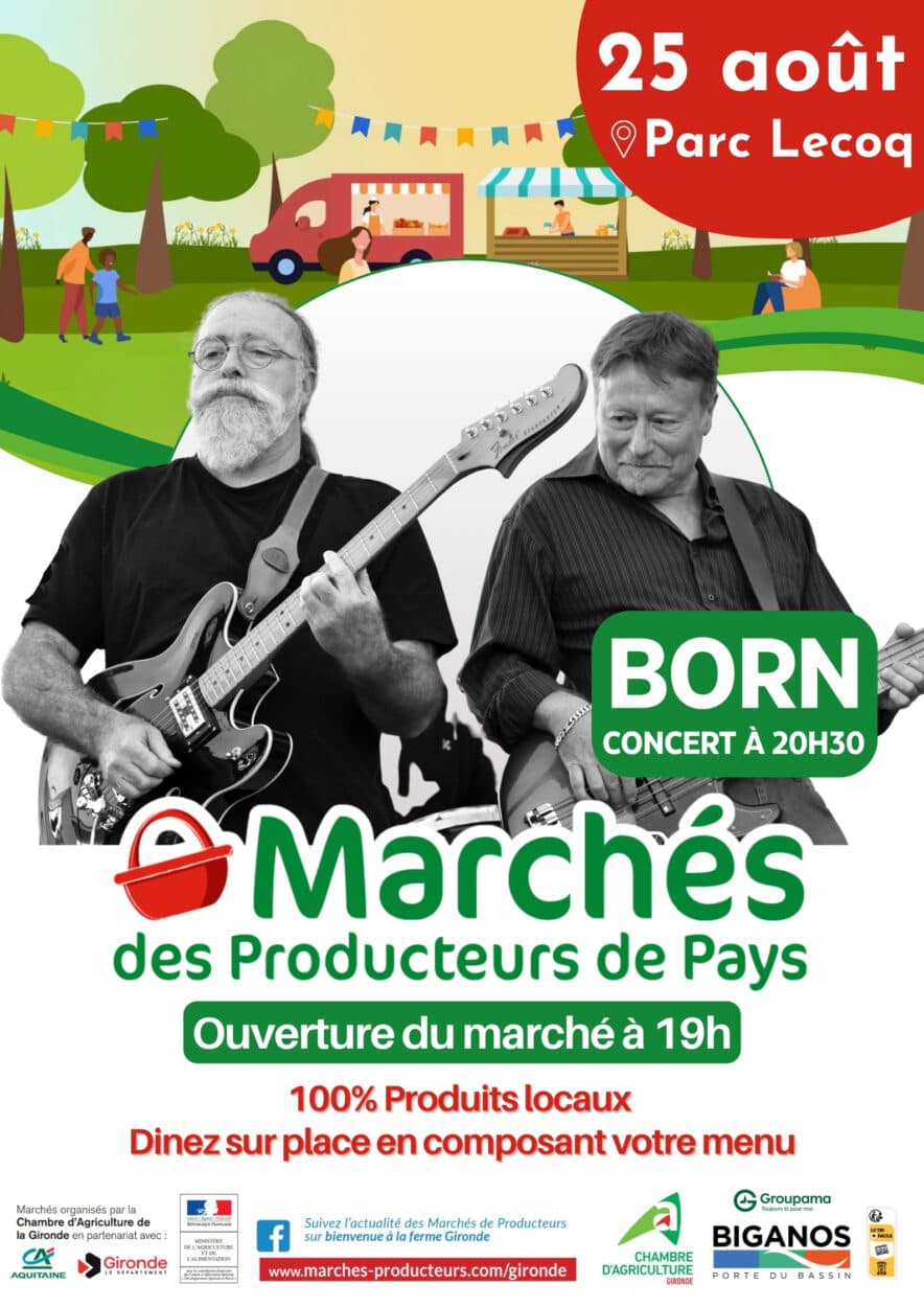 Marché des producteurs de Pays - Guillaume Arsaut (2)