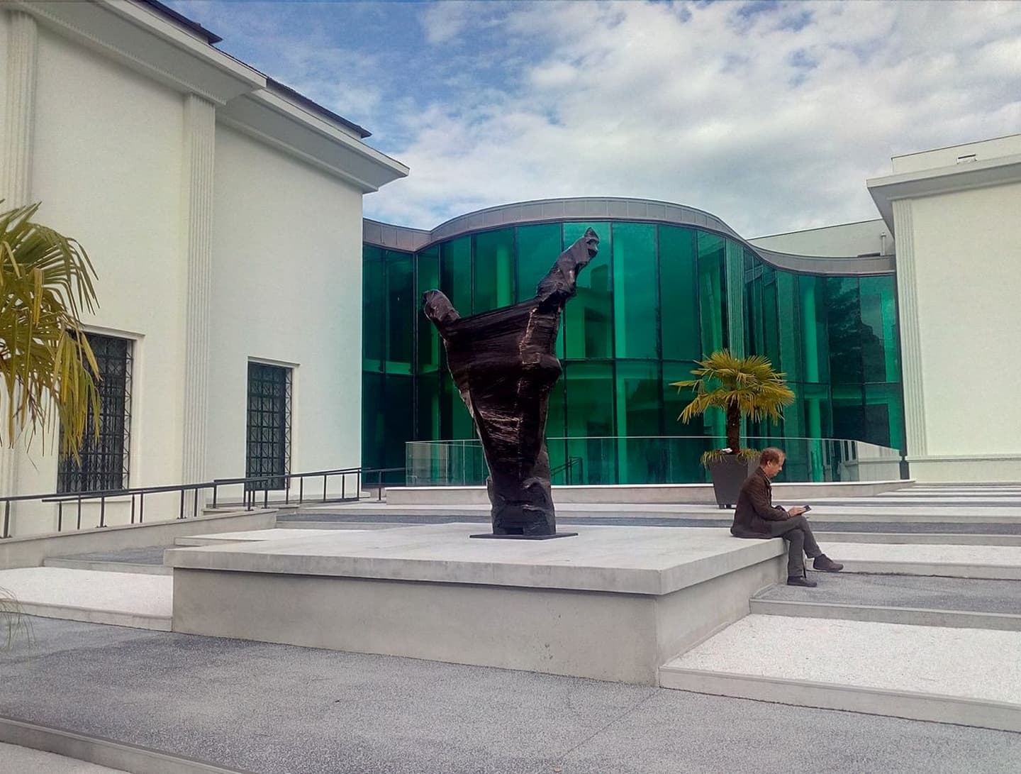 Musée des Beaux Arts - Pau - entrée
