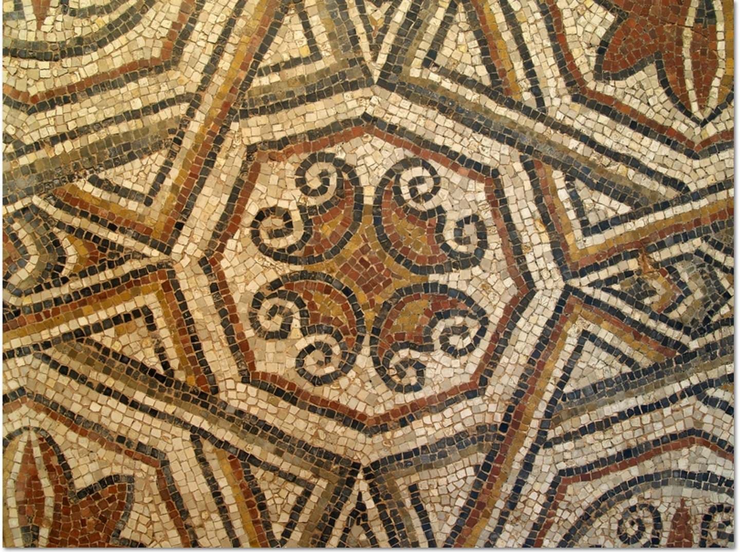 Musée - Lescar - mosaïque romaine