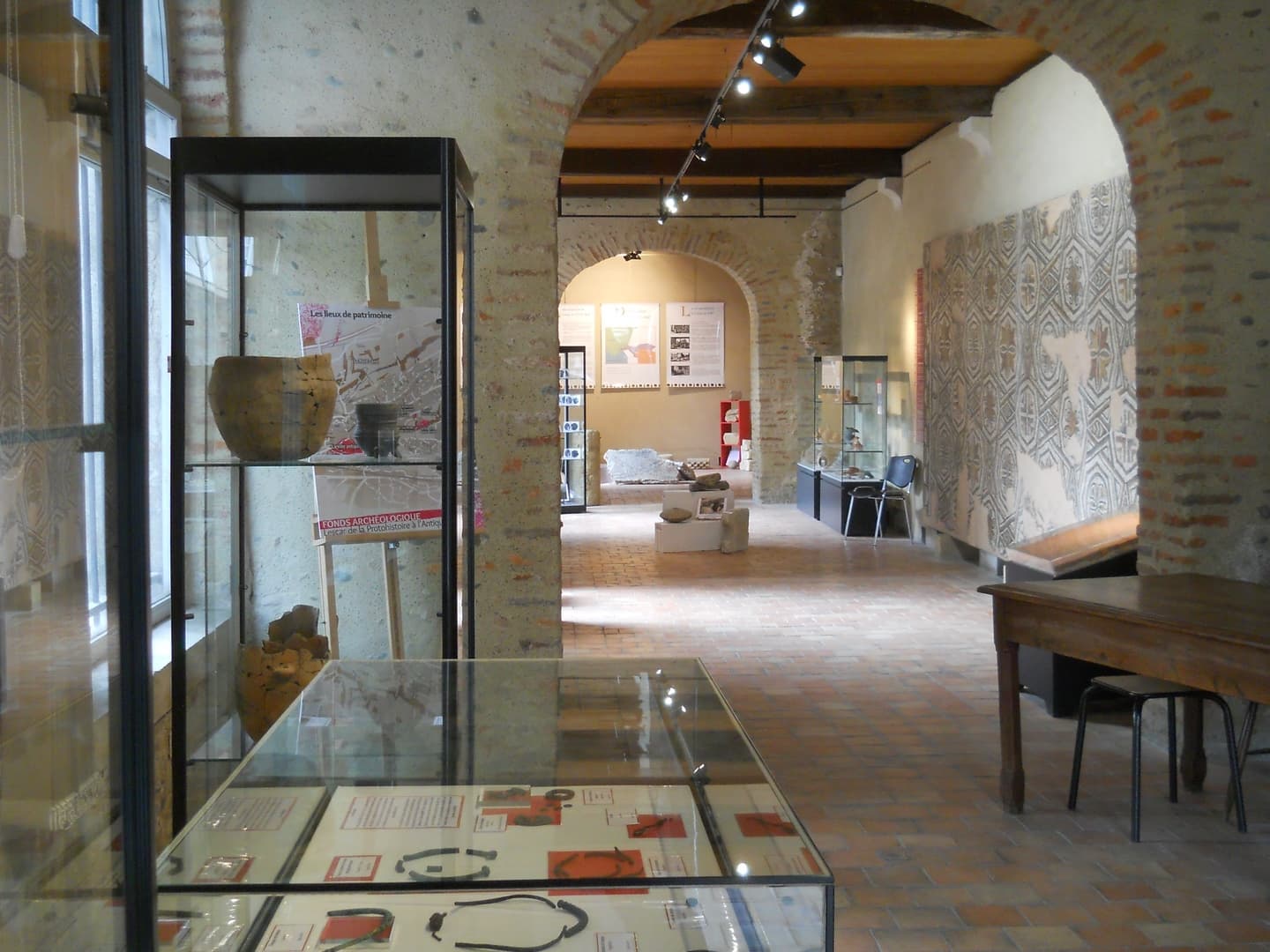 Musée - Lescar - salle