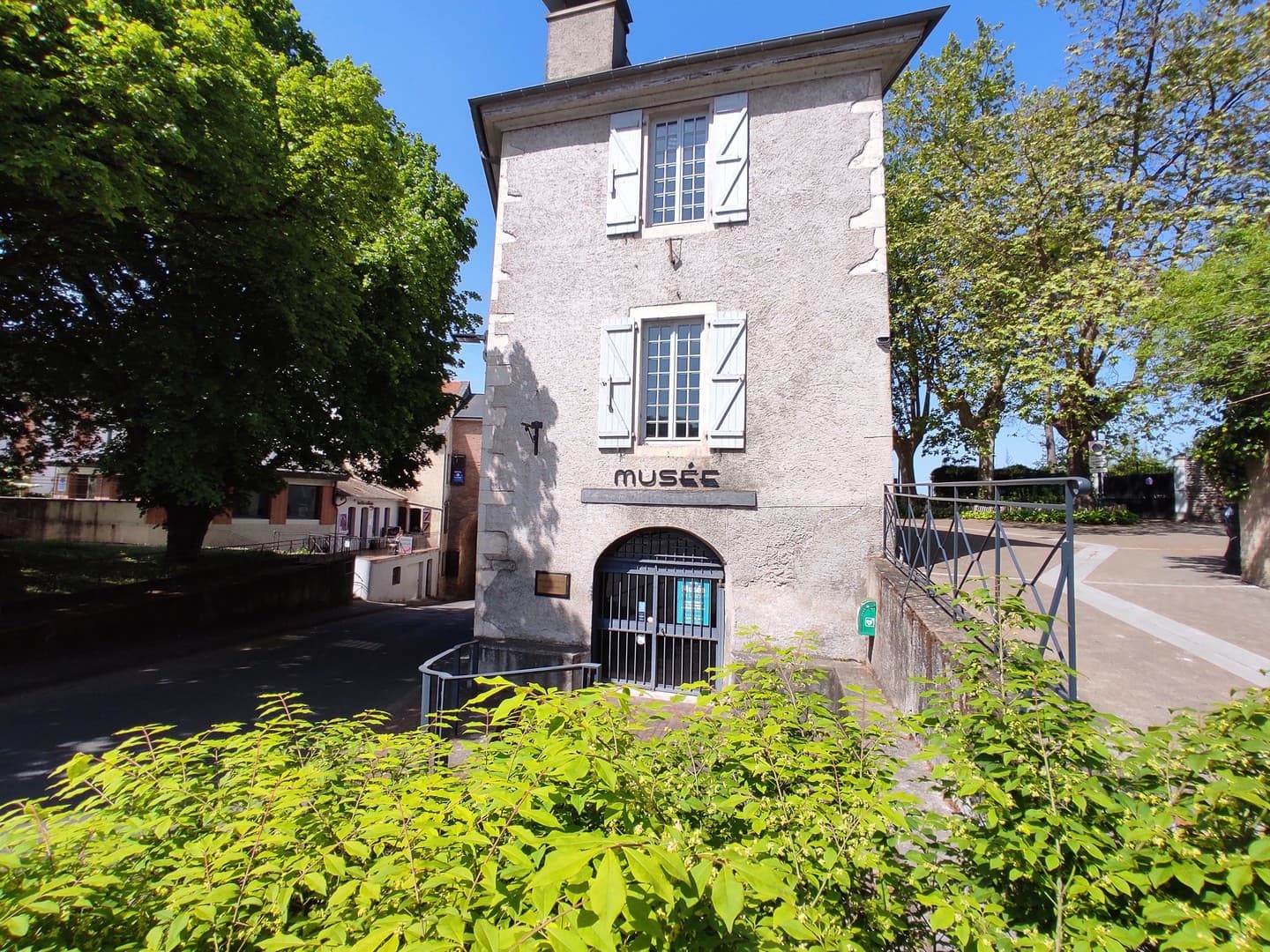 Musée - Lescar - extérieur