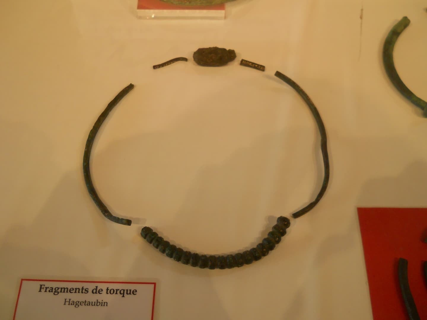 Musée - Lescar - torque âge du fer