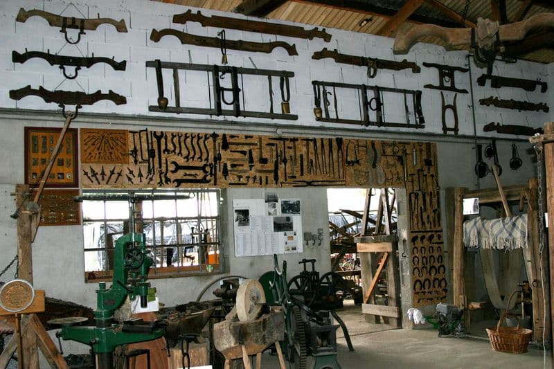 musée vieux outils Arasclet Garlin 3