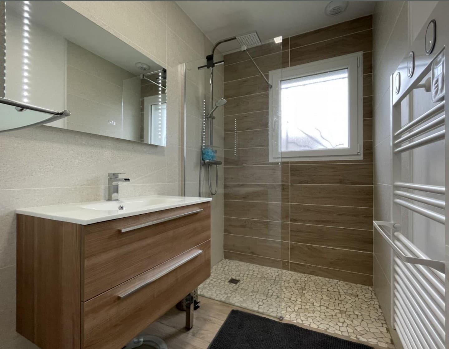 Gîte chez Nicolas - Sendets - bain
