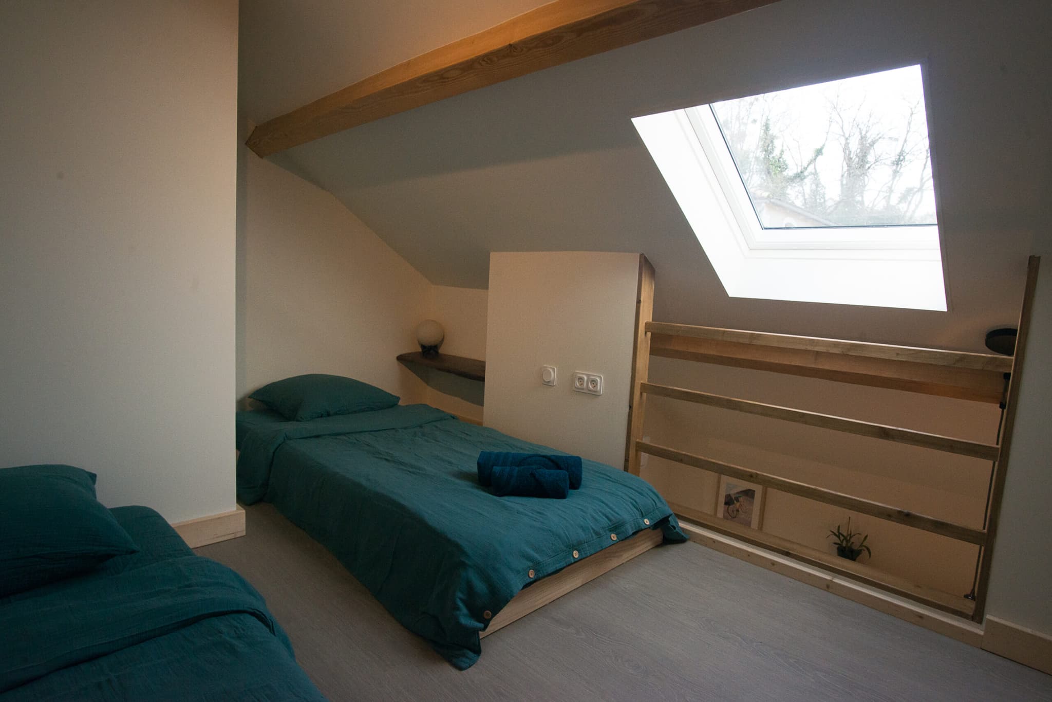 Le Moulin de Saza - Chambre lit simple