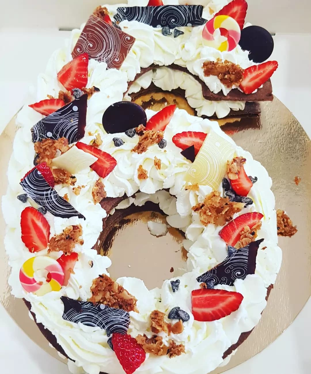 Number Cake
