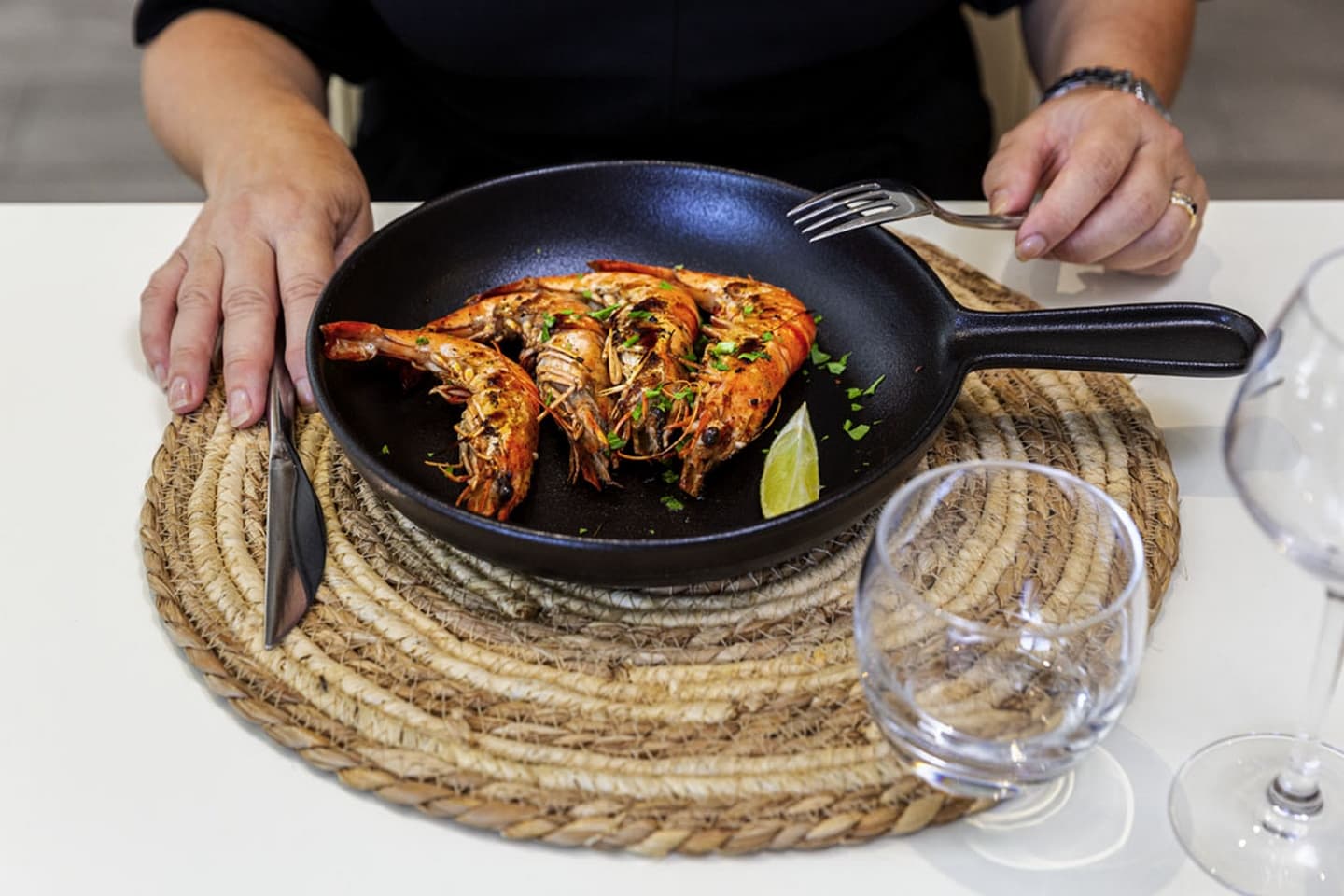 Hôtel Novotel - Pau - gambas