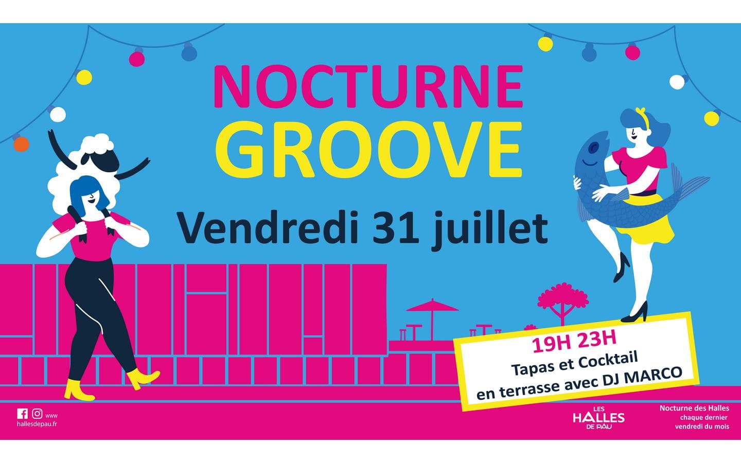 nocturne Halles