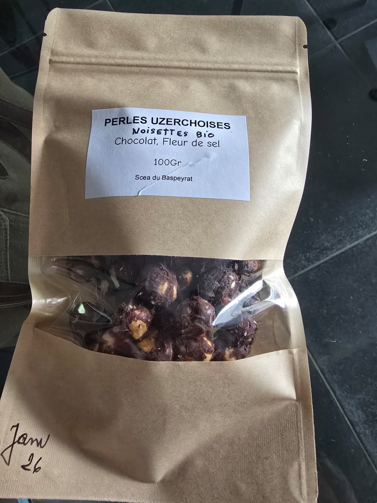 noisette chocolat