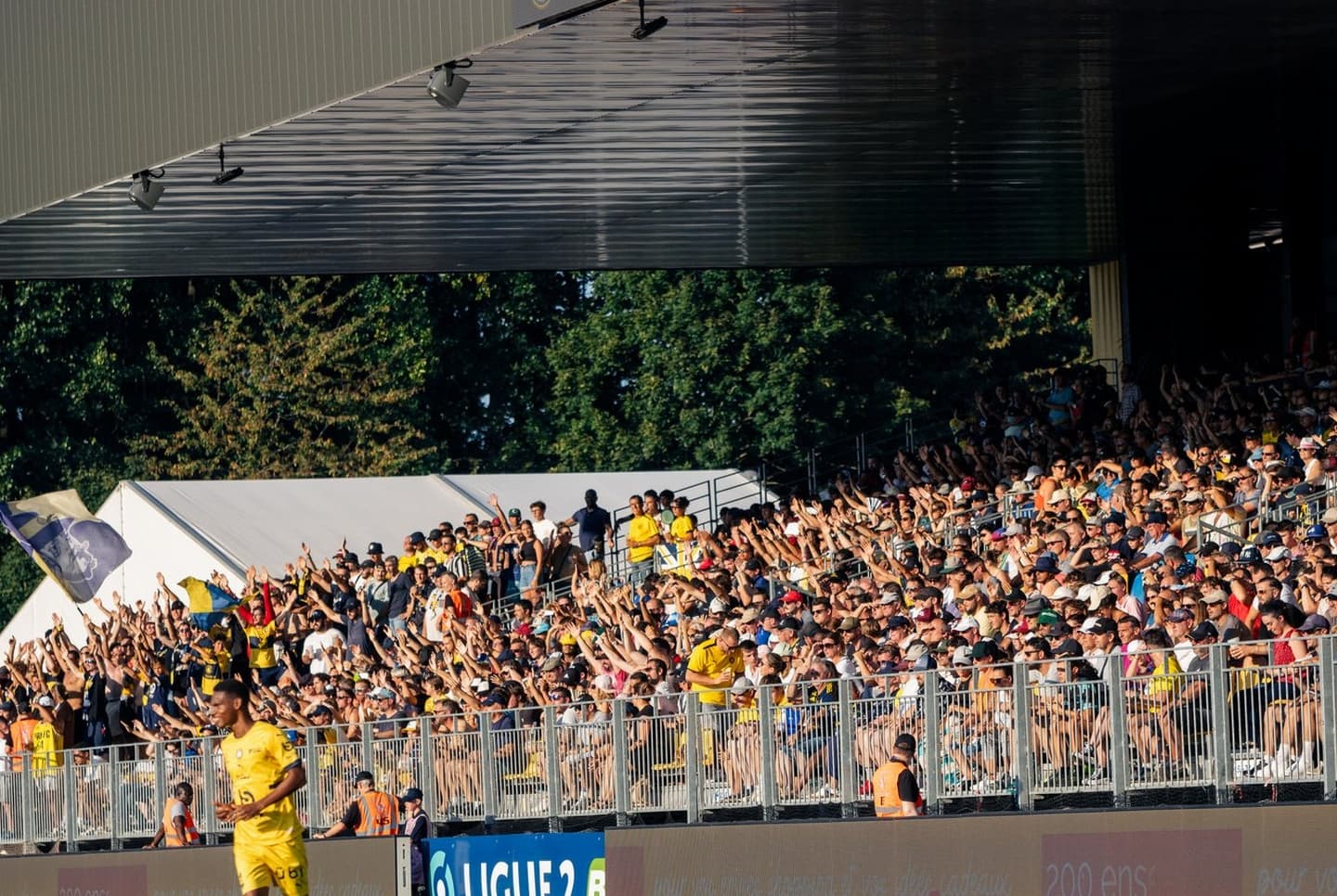 Nouste Camp - Pau - les tribunes
