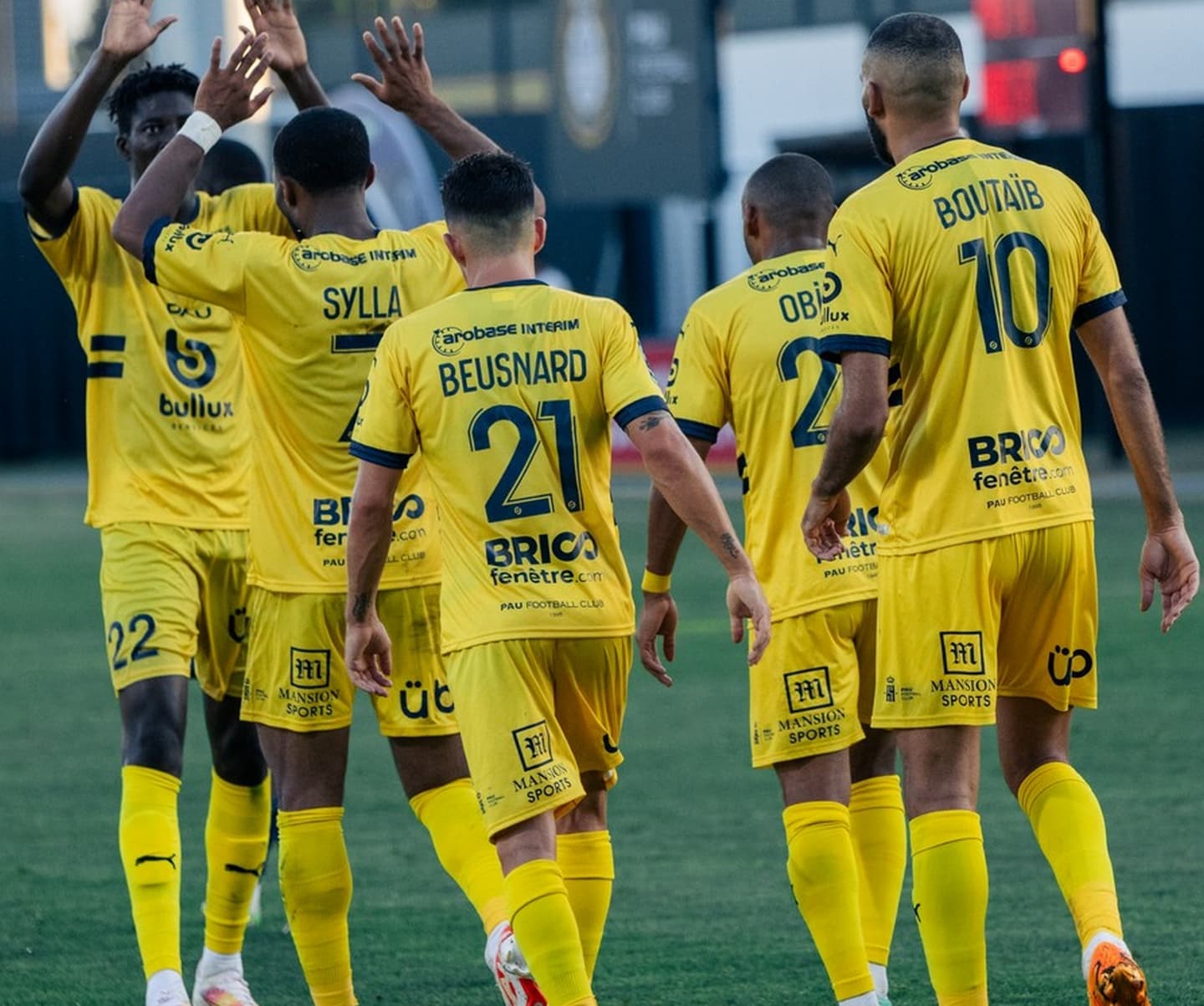Nouste Camp - Pau - match FC PAU