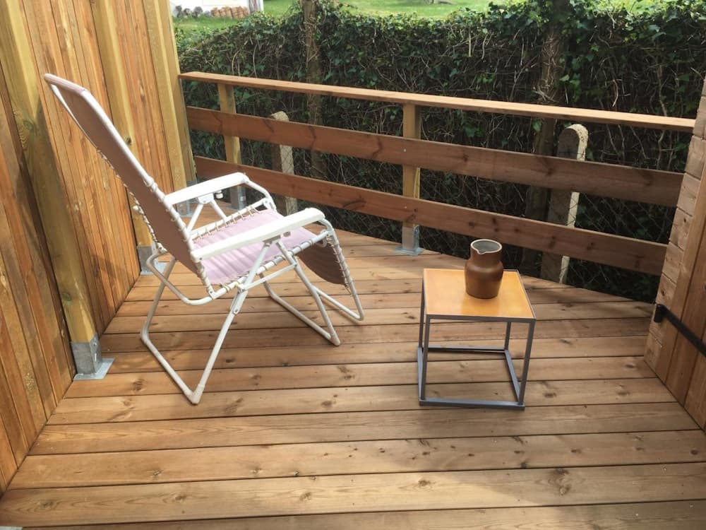 nouvelle terrasse
