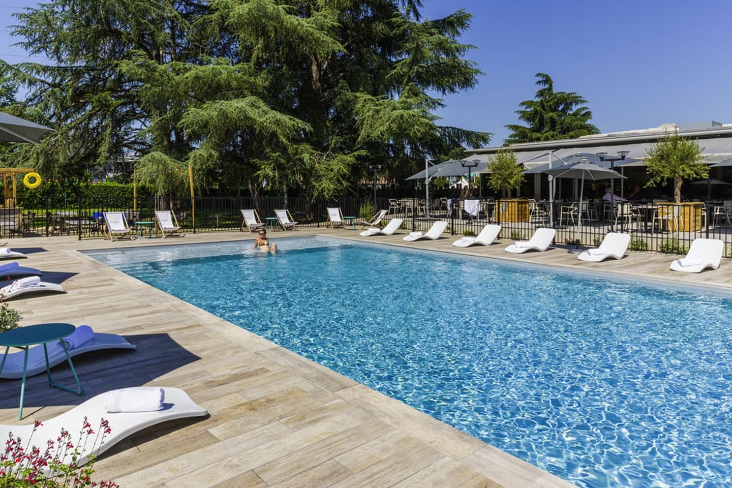 Hôtel Novotel - Pau - piscine